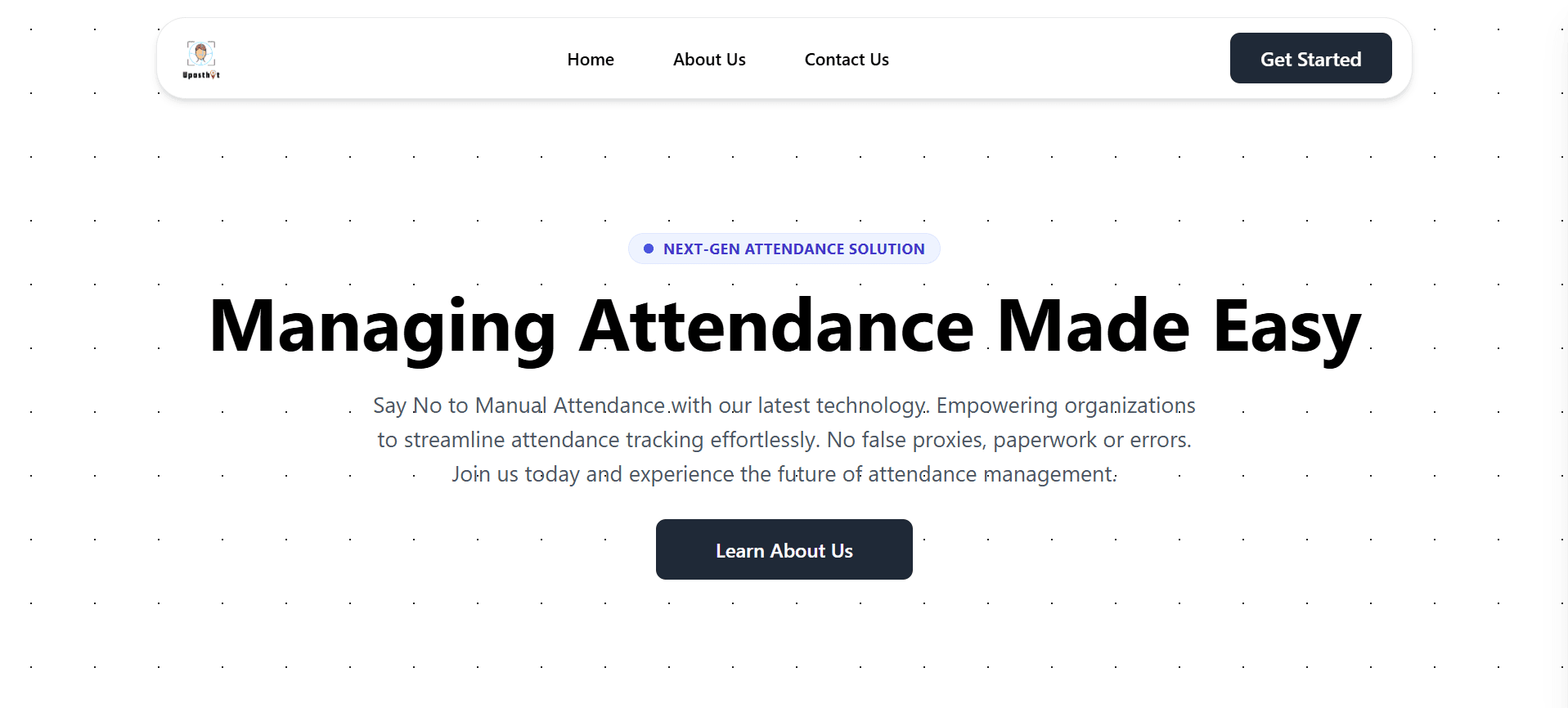 AI Face Recognition Attendance System