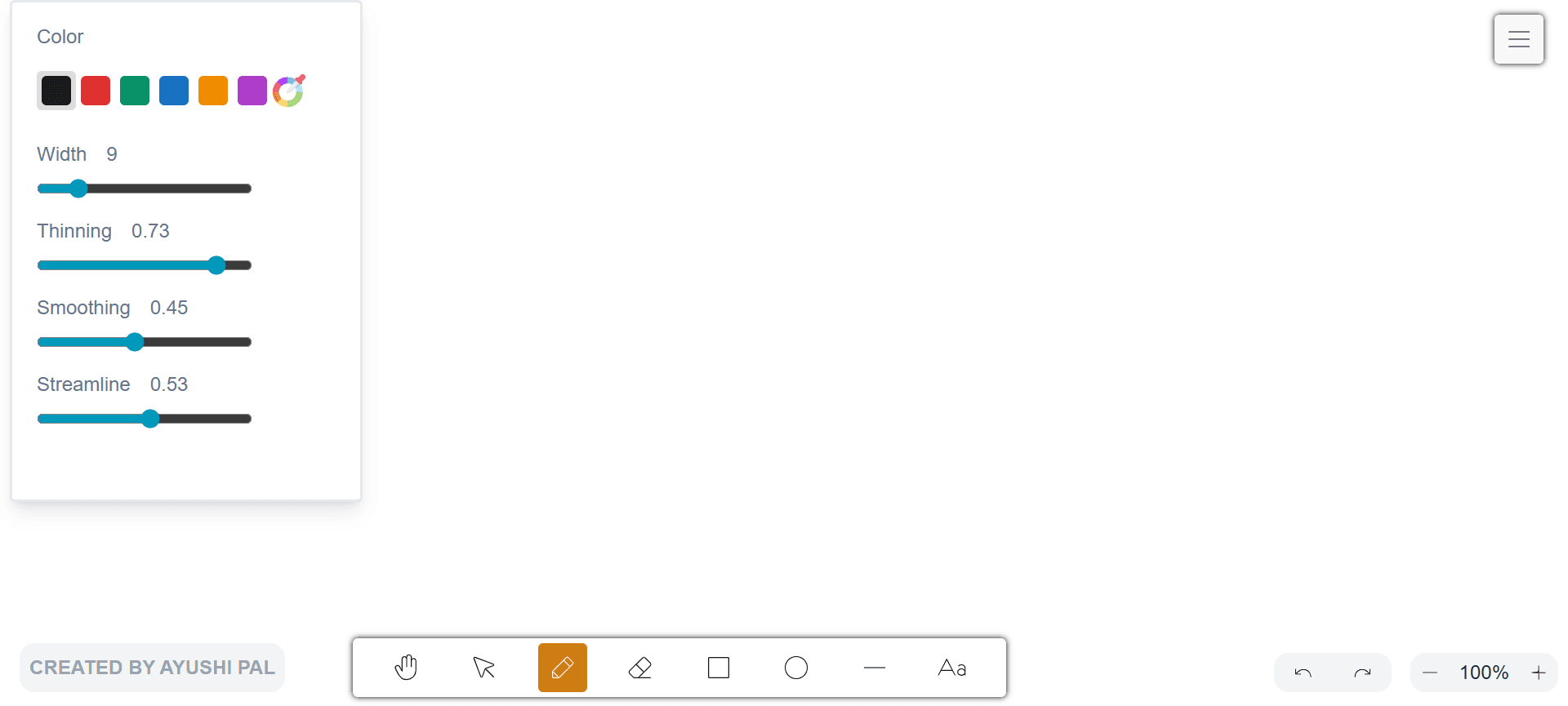 DrawTool - Whiteboard Drawing Tool